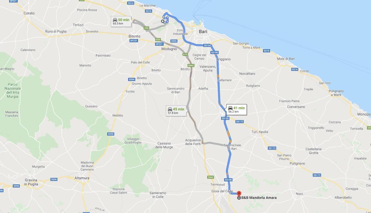 B&B Mandorla Amara Gioia Del Colle Εξωτερικό φωτογραφία